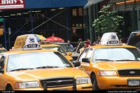 Photo by elki | New York  New york yellow cabs